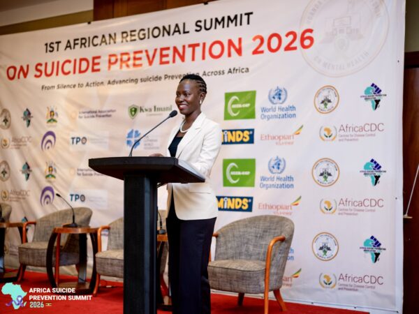 Min. Lakisa Calls for Stronger Action as Africa Steps Up Suicide Prevention Efforts