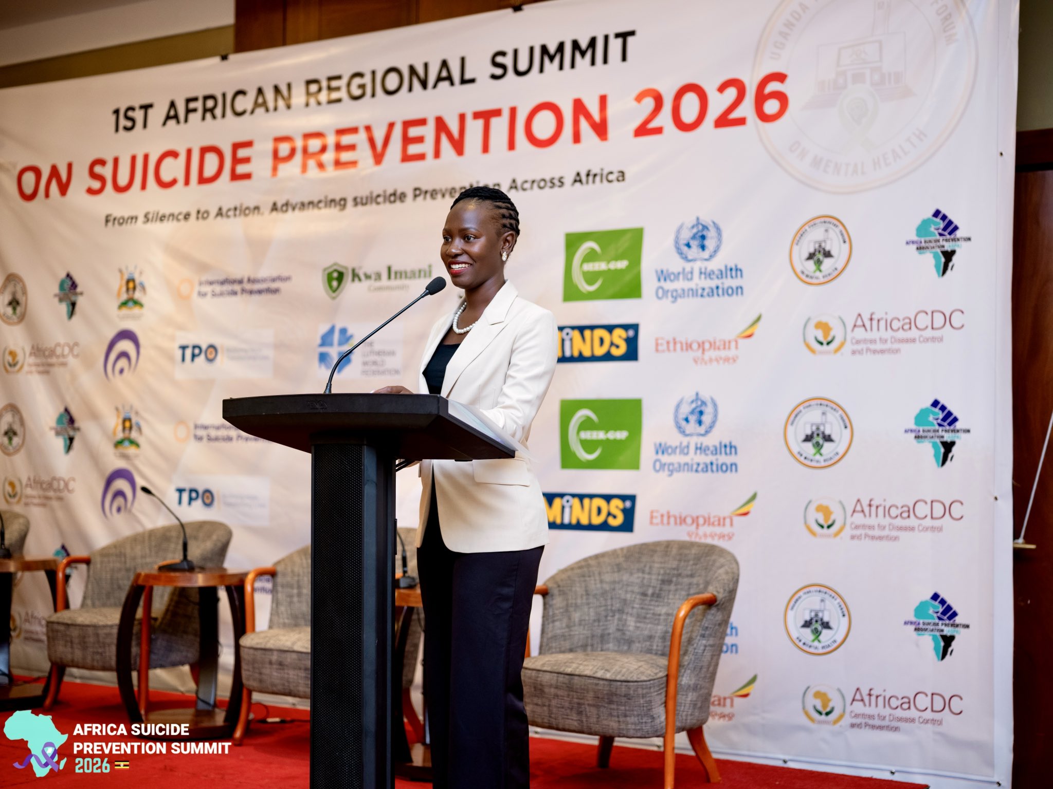 Min. Lakisa Calls for Stronger Action as Africa Steps Up Suicide Prevention Efforts