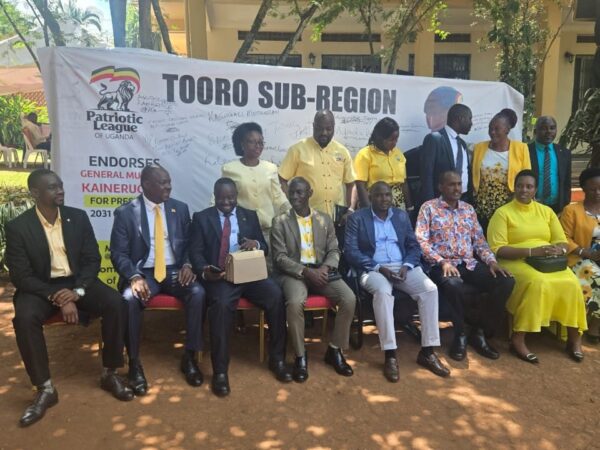 Fort Portal Central MP Ronald Muhenda joins Tooro leaders in endorsing Gen. Muhoozi for 2031