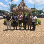 Tom Bright Amoti Accompanies Former Slovak Prime Minister on Conservation Tour at UWEC