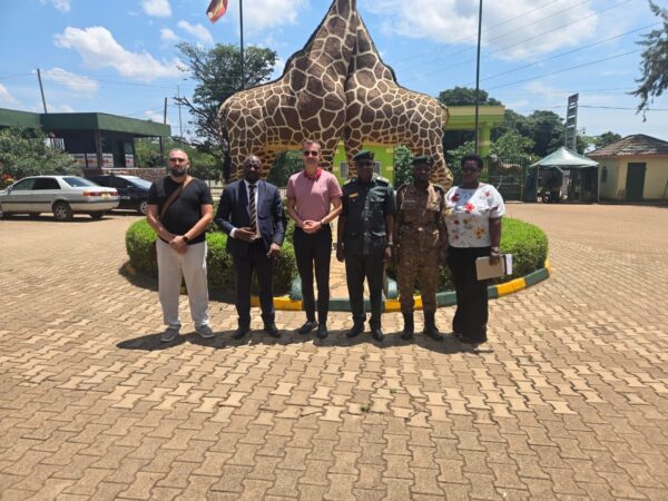 Tom Bright Amoti Accompanies Former Slovak Prime Minister on Conservation Tour at UWEC