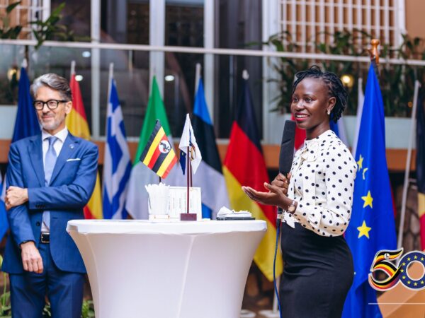 Minister Lakisa Mercy Faith Hails 50 Years of Uganda–EU Partnership, Champions Youth Empowerment