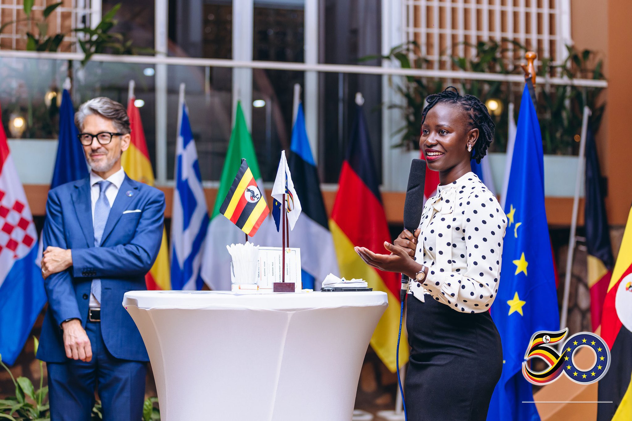 Minister Lakisa Mercy Faith Hails 50 Years of Uganda–EU Partnership, Champions Youth Empowerment