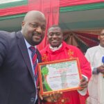 Tom Bright Amooti Joins Christians to Celebrate Feast of St. Jude at Nkaaka