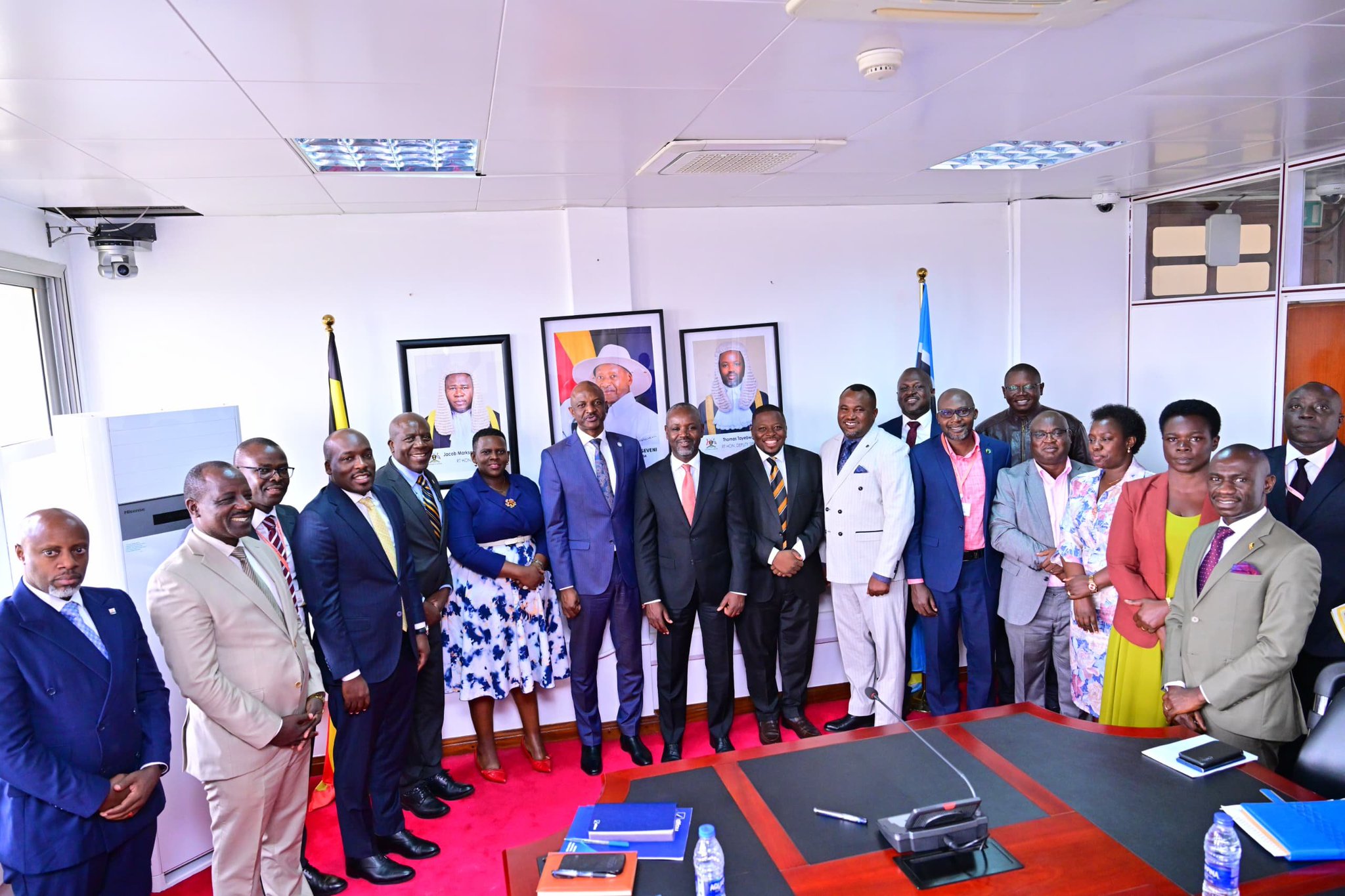 Kasukaali Joins Tea-Growing MPs in Meeting Government Over Presidential Pledge to Support Tea Industry
