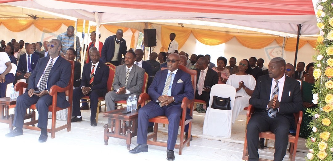 Chief Justice Flavian Zeija Honoured at St Mary’s College Rushoroza in Kabale