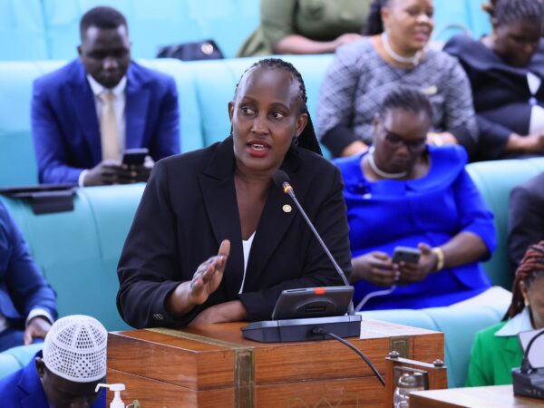 Wakiso Woman MP Naluyima Leads Push to Revive Stalled Gender Bills