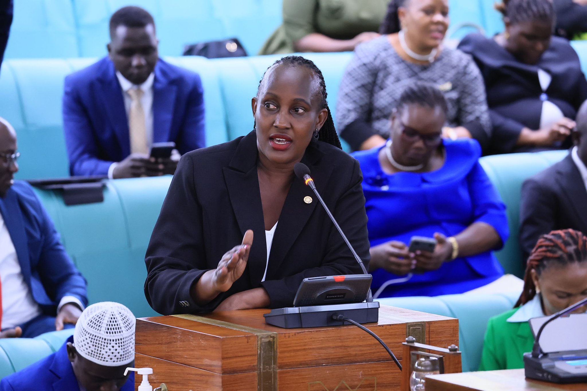 Wakiso Woman MP Naluyima Leads Push to Revive Stalled Gender Bills