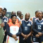 Betty Naluyima Joins Parliament Basketball Team in Preparations for December Regional Games