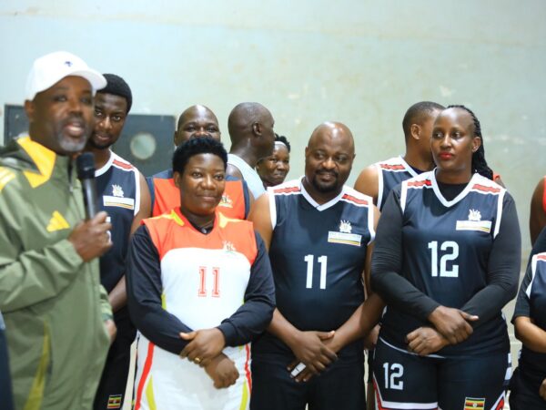 Betty Naluyima Joins Parliament Basketball Team in Preparations for December Regional Games