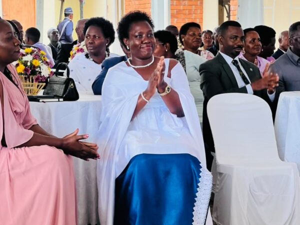 Adrine Katusiime Mwebesa Joins Bweranyangi Community to Celebrate Completion of St. Peter’s Cathedral