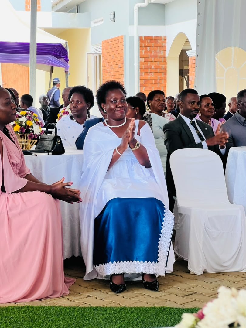 Adrine Katusiime Mwebesa Joins Bweranyangi Community to Celebrate Completion of St. Peter’s Cathedral