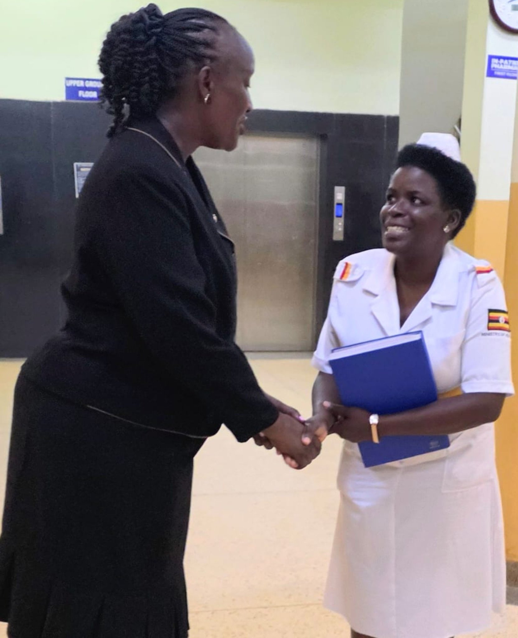 Naluyima Visits Entebbe Hospital Survivors, Follows Up on Detained Youths