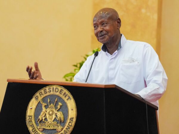 Museveni Challenges African Christians to Help Revive Religious Faith in Europe