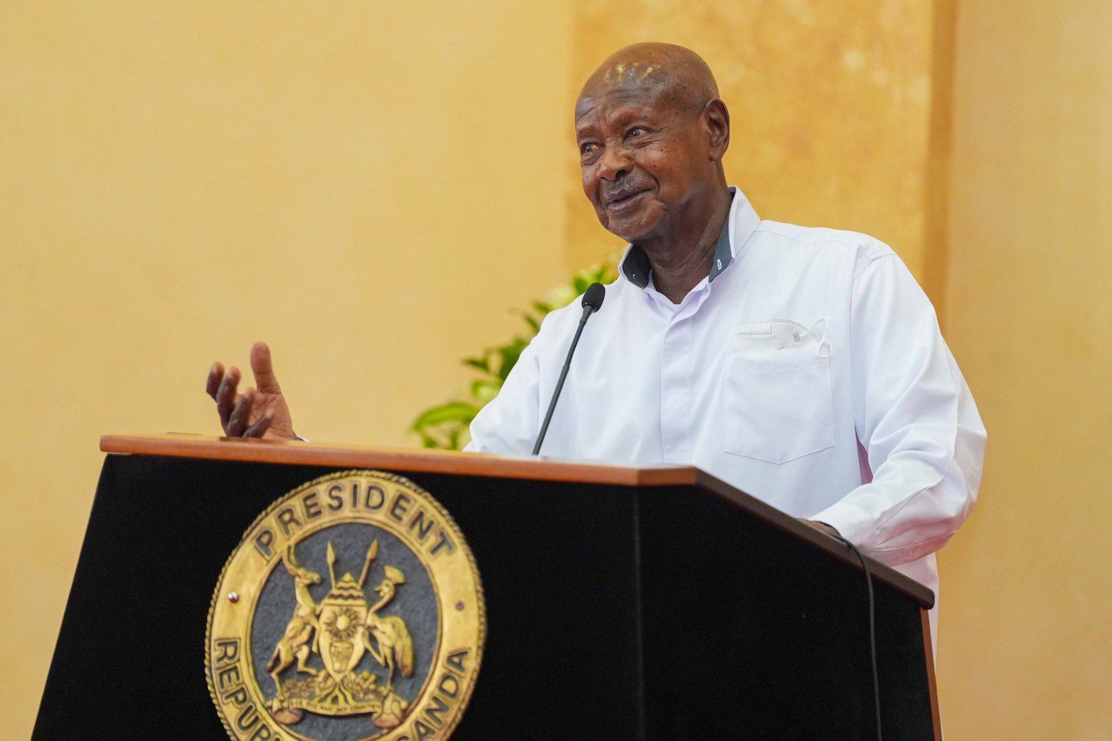 Museveni Challenges African Christians to Help Revive Religious Faith in Europe