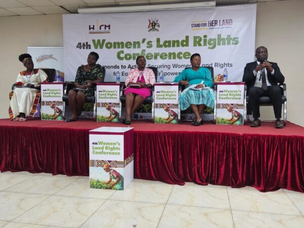 Annet Nabaduga Calls for Enforcement of Women’s Land Rights at Kampala Conference
