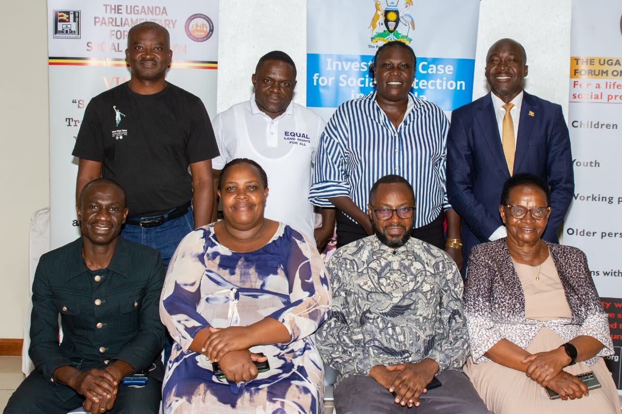 Kasukaali Methuselah Elected Secretary General of Parliamentary Forum on Social Protection