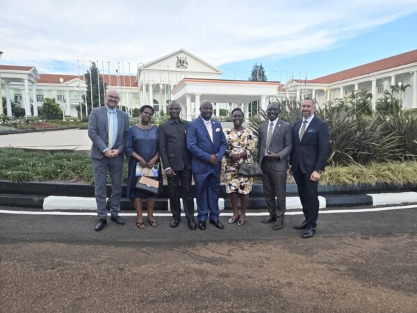 Mp Tom Bright Joins Dignitaries for National Prayer Breakfast at State House