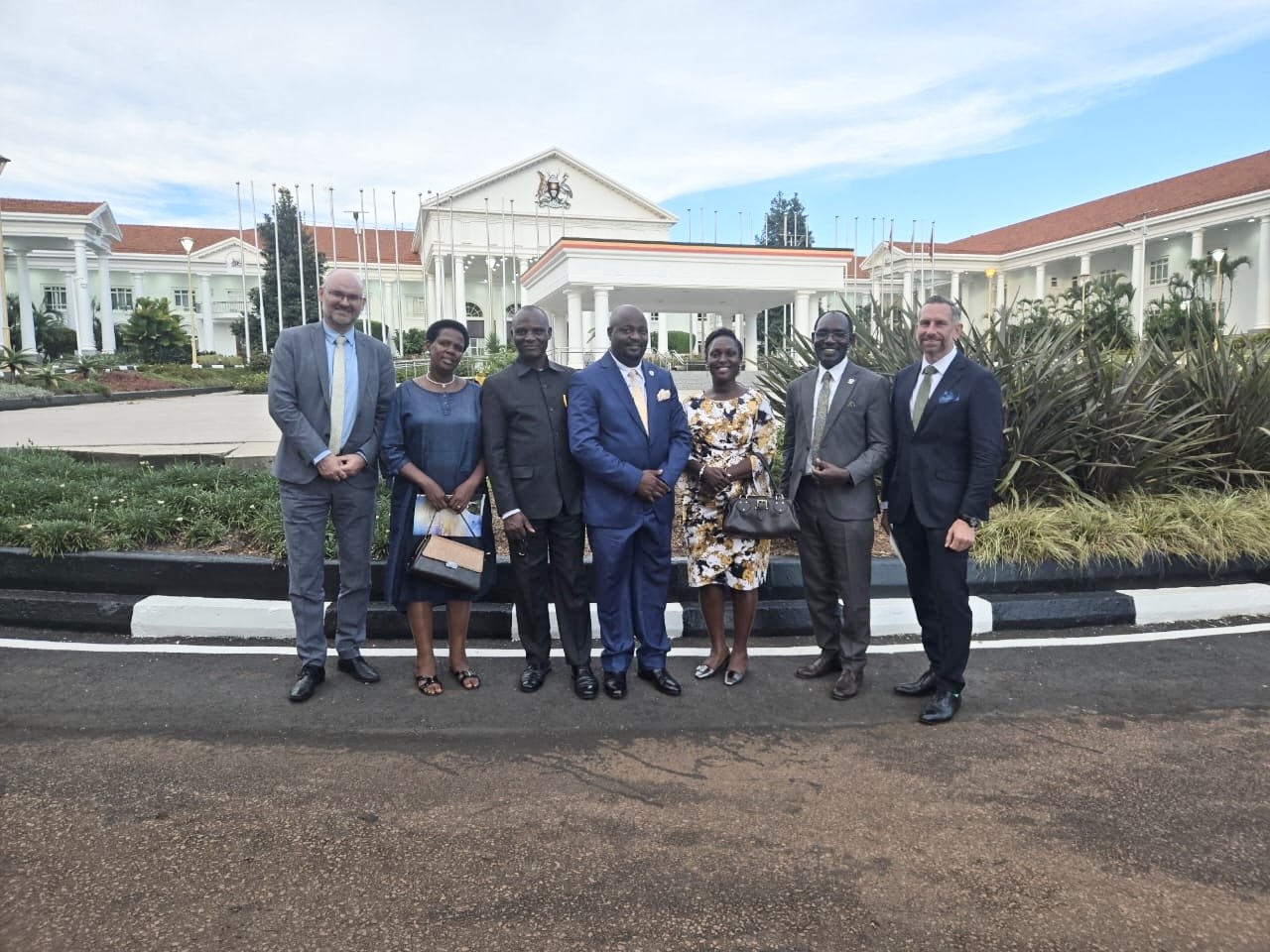 Mp Tom Bright Joins Dignitaries for National Prayer Breakfast at State House