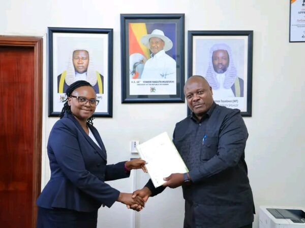 Masajjage Hands Over Office After 21 Years of Dedicated Service to Parliament
