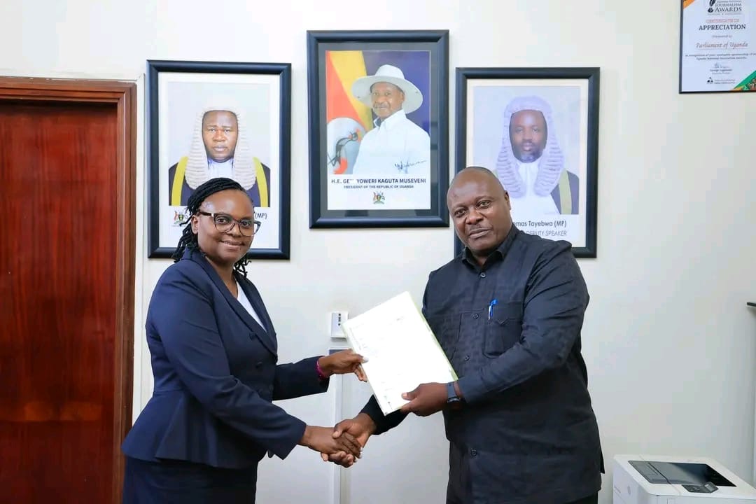 Masajjage Hands Over Office After 21 Years of Dedicated Service to Parliament
