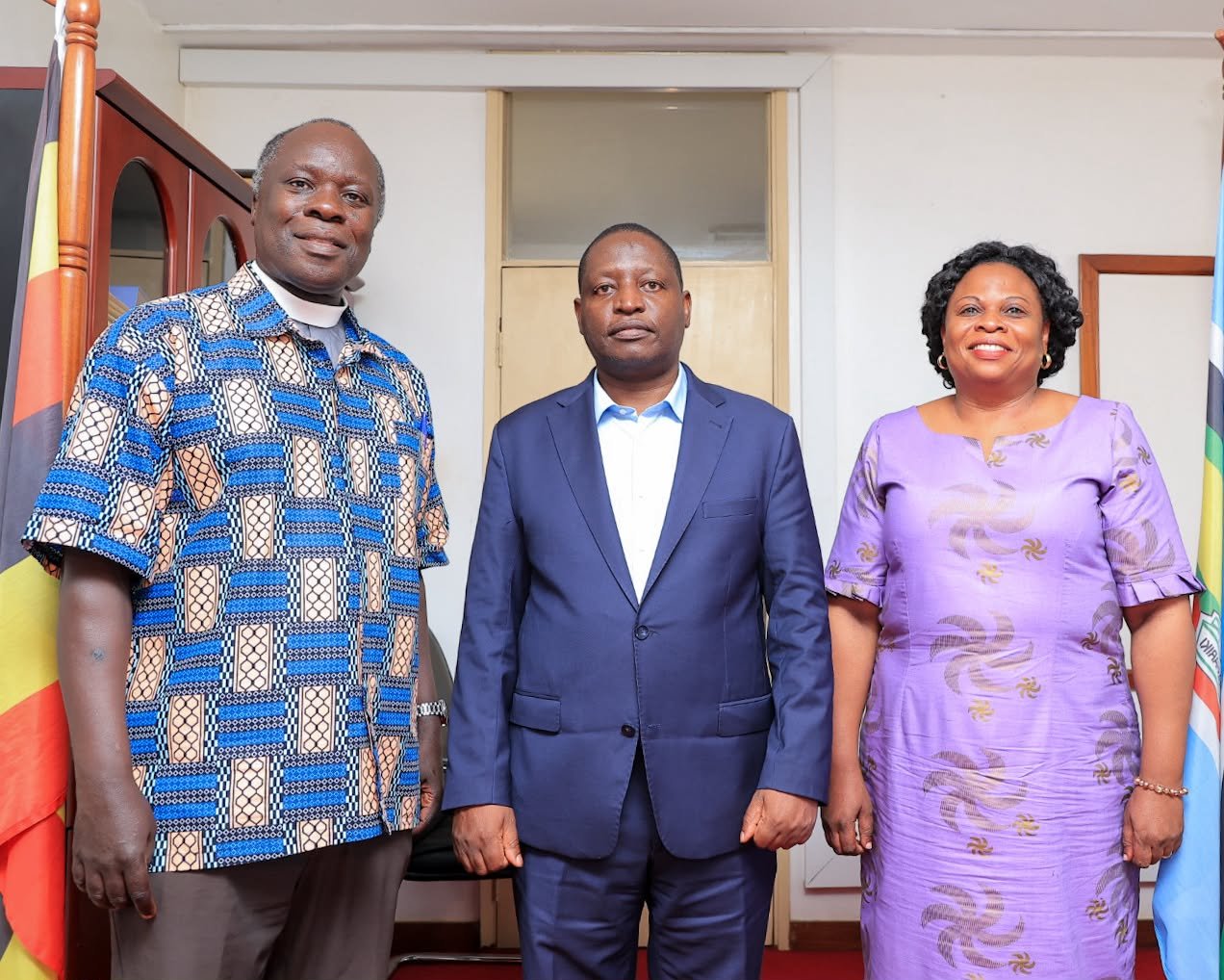 Min. Bahati Meets AEE Leaders Ahead of 55th Anniversary Celebrations