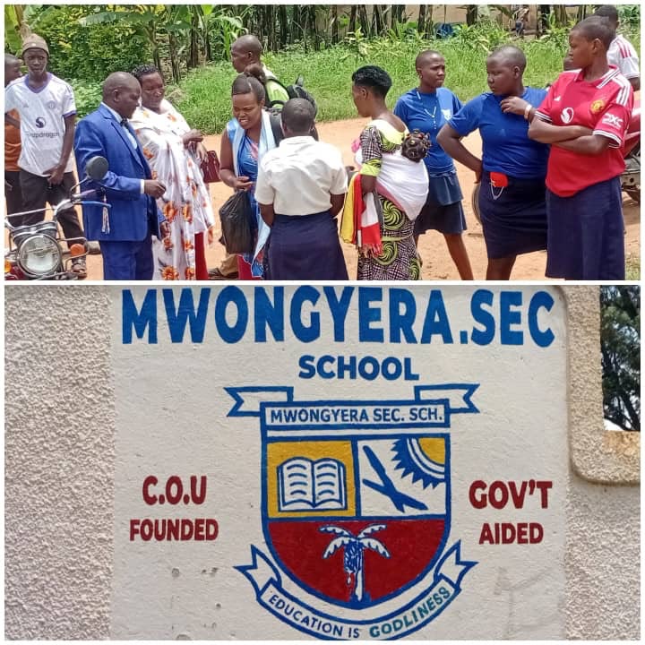 RUBIRIZI UNEB EXAMINERS EQUIPPED OVER 500 P.7 CANDIDATES IN KATERERA ON NEW CHANGES IN UNEB ASSESSMENT AND MARKING, WARNED THEM TO AVOID EXAMINATION MALTPLACTICE, DIRTY WORK, POOR HANDWRITING,GRAMMAR AND EMBRACE TIME MANAGEMENT ALSO EQUIPPED THEM WITH KNOWLEDGE AND SKILLS ON SELF-LOVE , SELF-CONFIDENCE ANDD AVOIDABLE MISTAKES