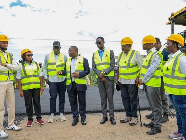 Min. Bahati Inspects Busunju–Kiboga–Hoima Road, Urges Faster Progress