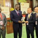Speaker Oboth Oboth Holds Talks with Thai Parliamentary Speaker at BRICS Forum in New Delhi