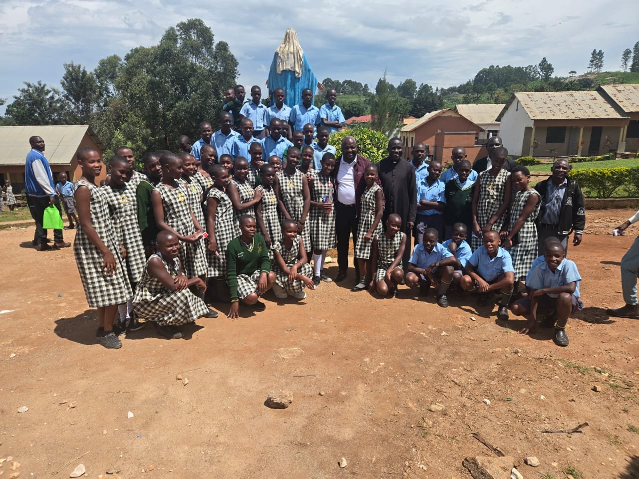 Tom Bright Amooti Emphasises Quality Education at St Thomas Junior School in Kyegegwa