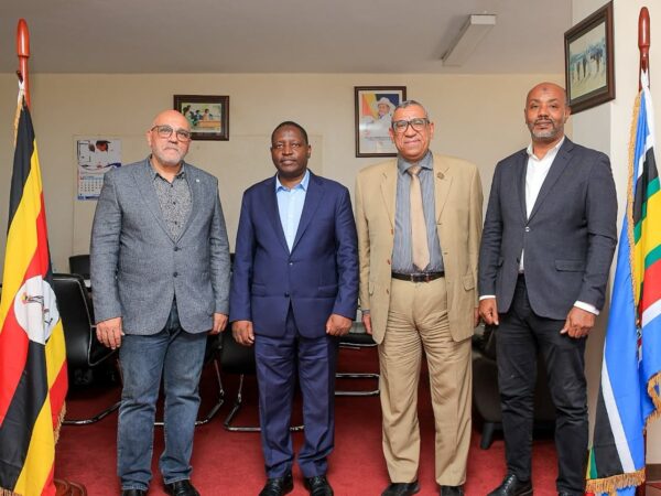 Min. Bahati Advances Talks on Proposed Egyptian Industrial Zone in Uganda