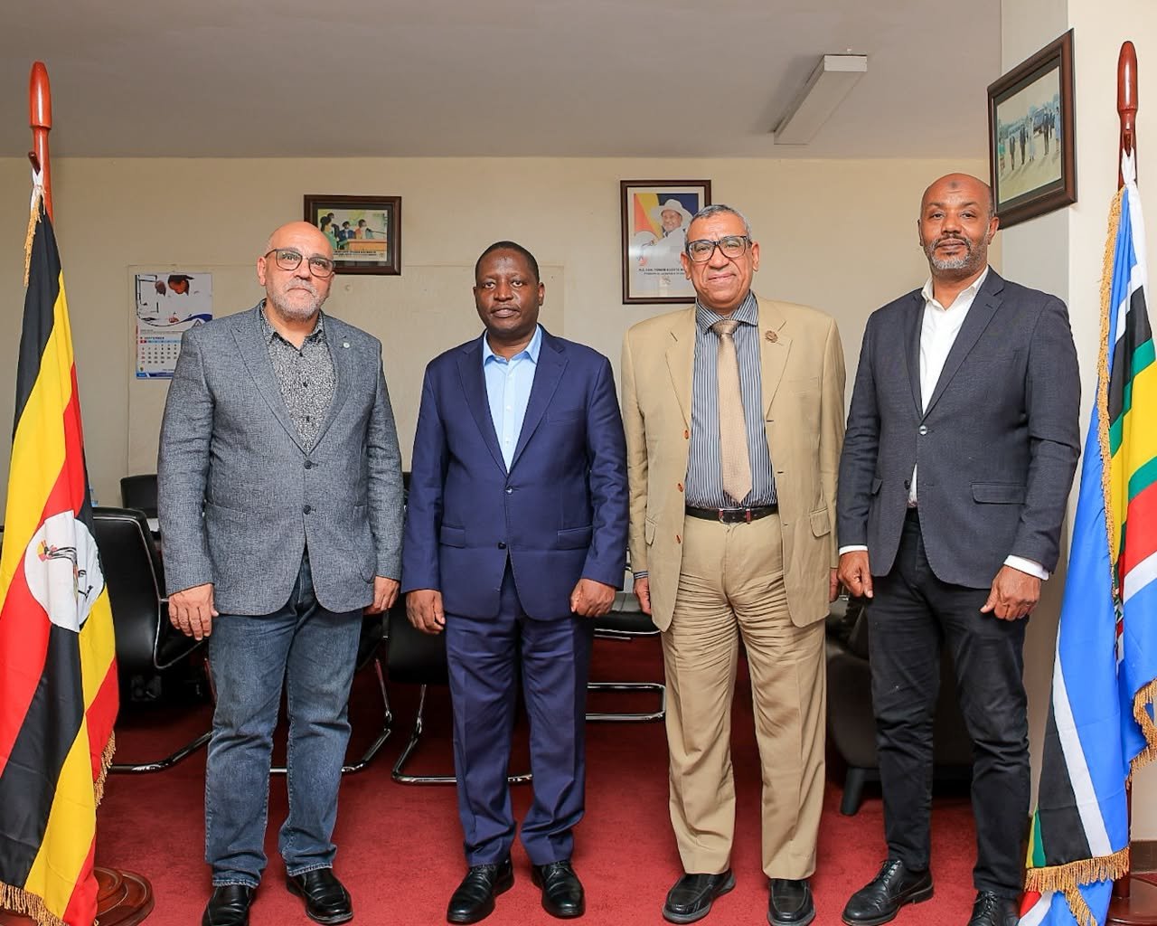 Min. Bahati Advances Talks on Proposed Egyptian Industrial Zone in Uganda