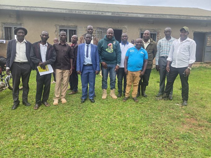 Bright Tom Amooti Mobilises Kyaka Residents in Security Meeting After Murder of Innocent People