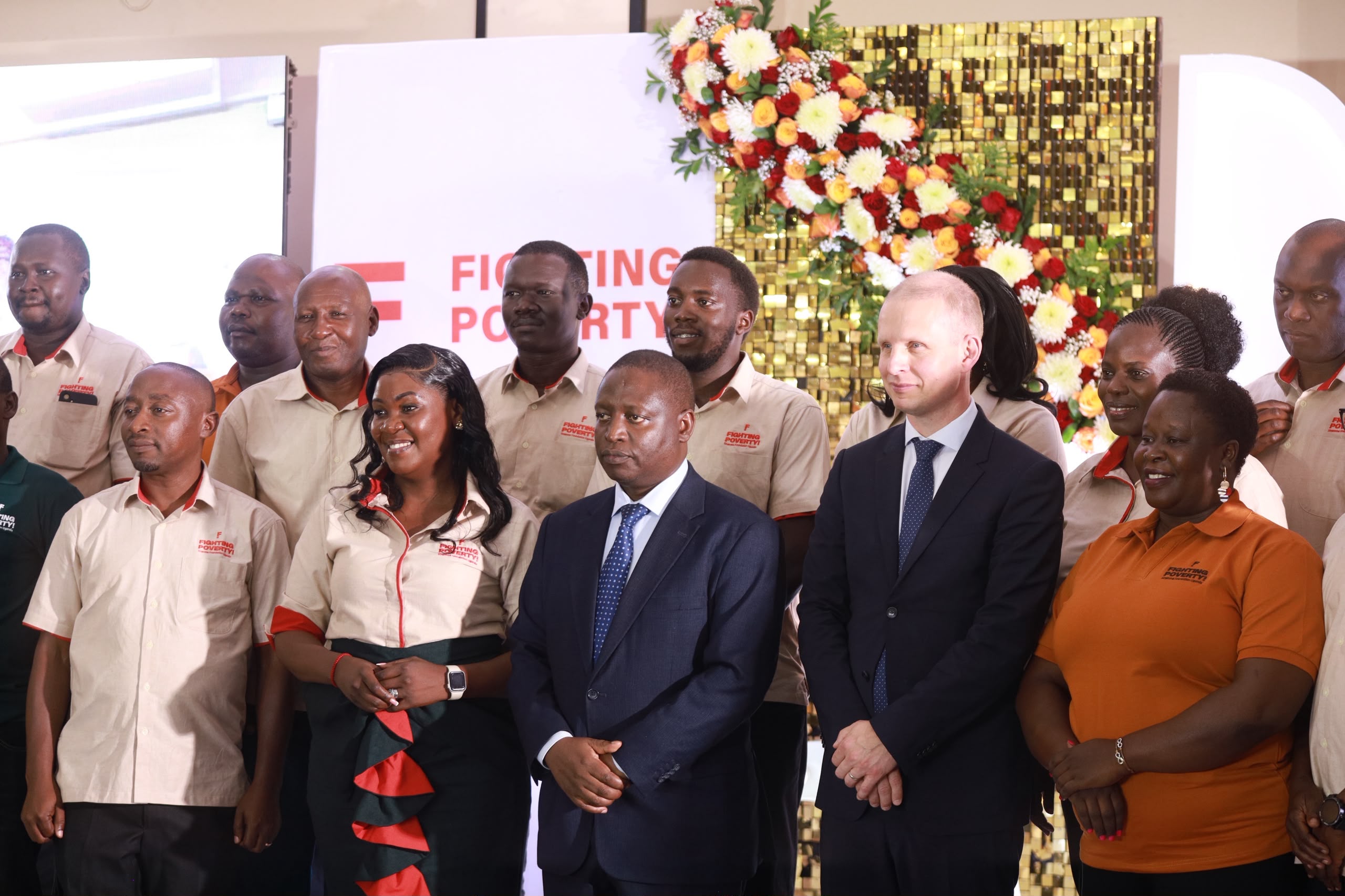 David Bahati Hails 50 Years of Compassion: “Children in Problems Are Not Problems, But Priorities”