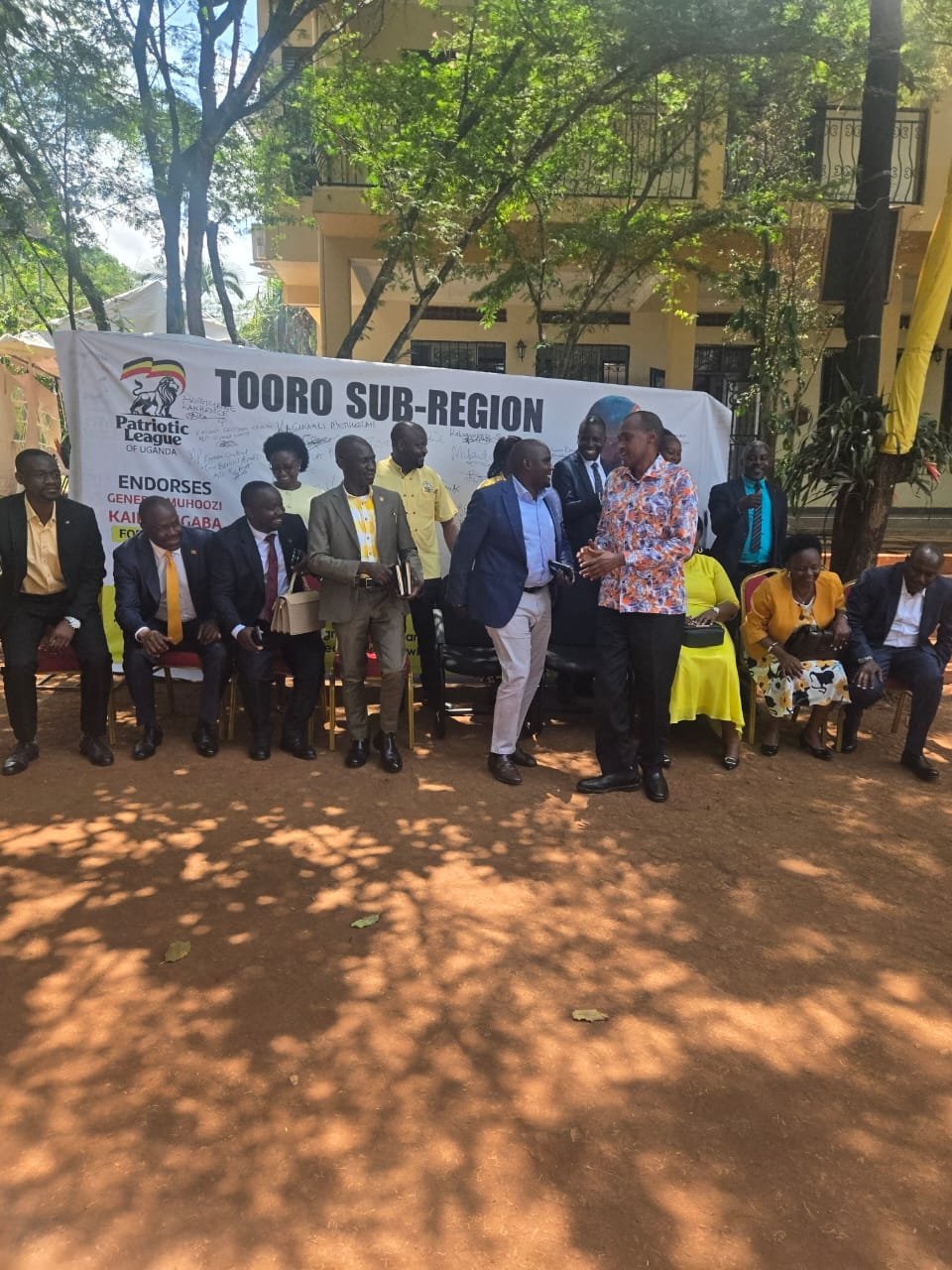 Kyegegwa’s Tom Bright joins Tooro MPs in endorsing Gen. Muhoozi for 2031