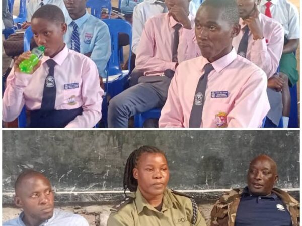 RUBIRIZI POLICE CAUTIONS LEARNERS ON MISUSE OF PHONES , SOCIAL MEDIA , DRUG ABUSE AND ALCOHOL COMMITS TO ARREST STUDENTS FOUND DRUNK AND DEFAMING LOCAL LEADERS ON SOCIAL MEDIA,