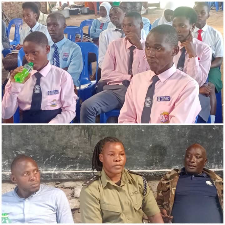 RUBIRIZI POLICE CAUTIONS LEARNERS ON MISUSE OF PHONES , SOCIAL MEDIA , DRUG ABUSE AND ALCOHOL COMMITS TO ARREST STUDENTS FOUND DRUNK AND DEFAMING LOCAL LEADERS ON SOCIAL MEDIA,