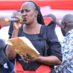 Betty Naluyima Urges Government to Tarmac Nakawuka Road to End Dust in Wakiso