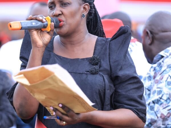 Betty Naluyima Urges Government to Tarmac Nakawuka Road to End Dust in Wakiso