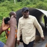 Government Deploys Engineers and Tractors to Repair Sekanyonyi Bridge After Makumbi’s Intervention
