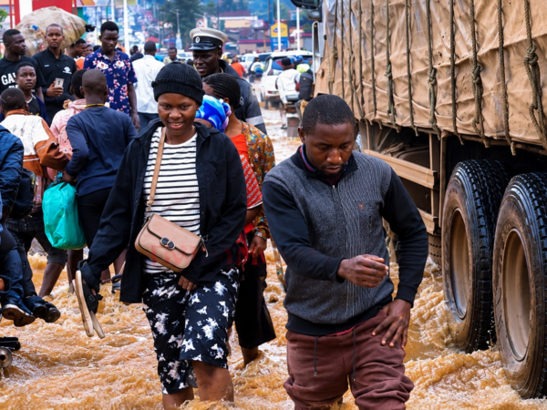 Heavy Rains Kill Two People, Destroy Wall and Damage Property in Kampala
