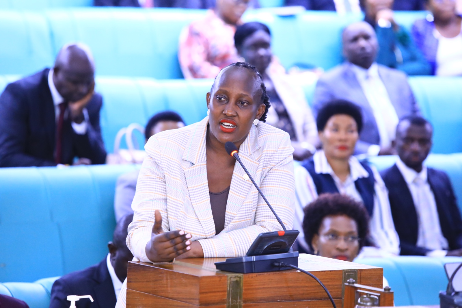 Naluyima Appeals to Speaker Over Arrest of 20 Mourners at Matovu’s Burial