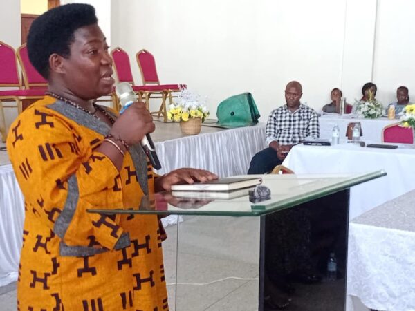 Arinaitwe Jeniva Calls for Teamwork and Accountability to Fight Corruption in Government Projects