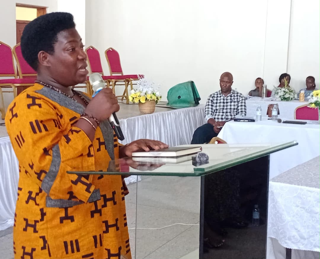 Arinaitwe Jeniva Calls for Teamwork and Accountability to Fight Corruption in Government Projects