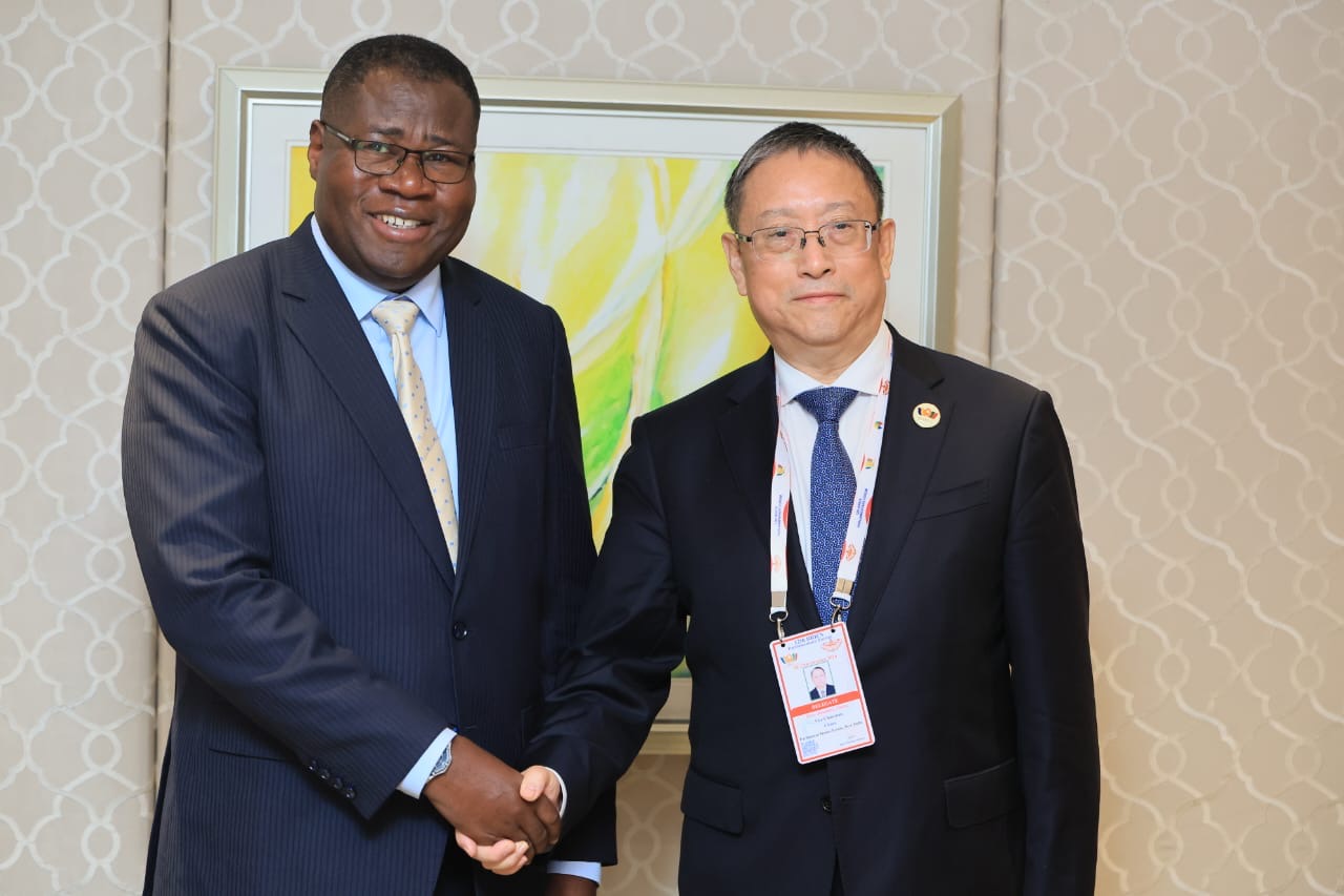 Speaker Oboth Pushes for Stronger Uganda-China, UAE Ties at BRICS Forum
