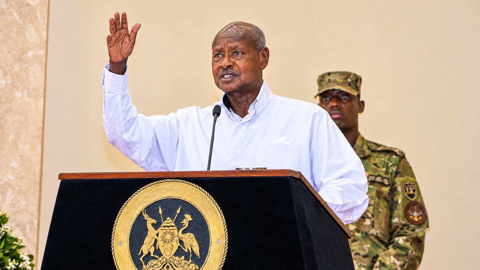 Museveni Warns Ugandans Against Religious and Tribal Hatred at Prayer Breakfast