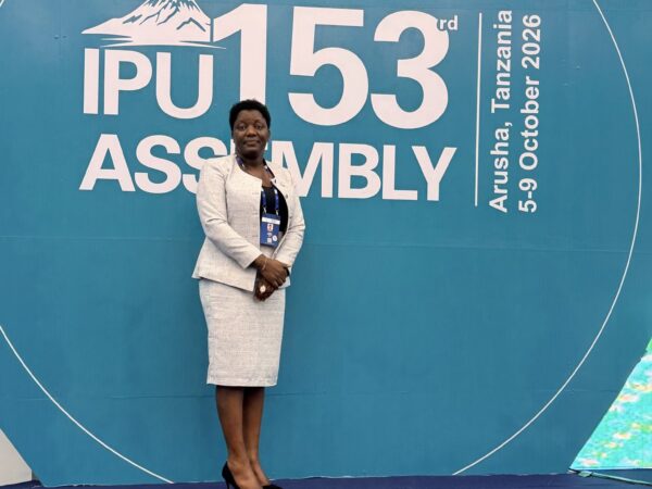 Evelyne Kikafunda Appointed to IPU High-Level Advisory Group on Countering Terrorism