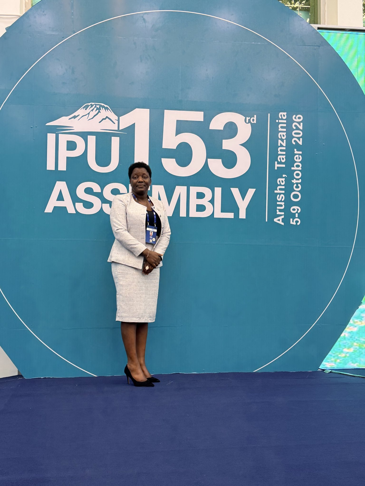 Evelyne Kikafunda Appointed to IPU High-Level Advisory Group on Countering Terrorism