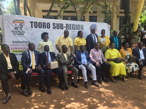 Tooro MPs endorse Gen. Muhoozi Kainerugaba for 2031 presidency