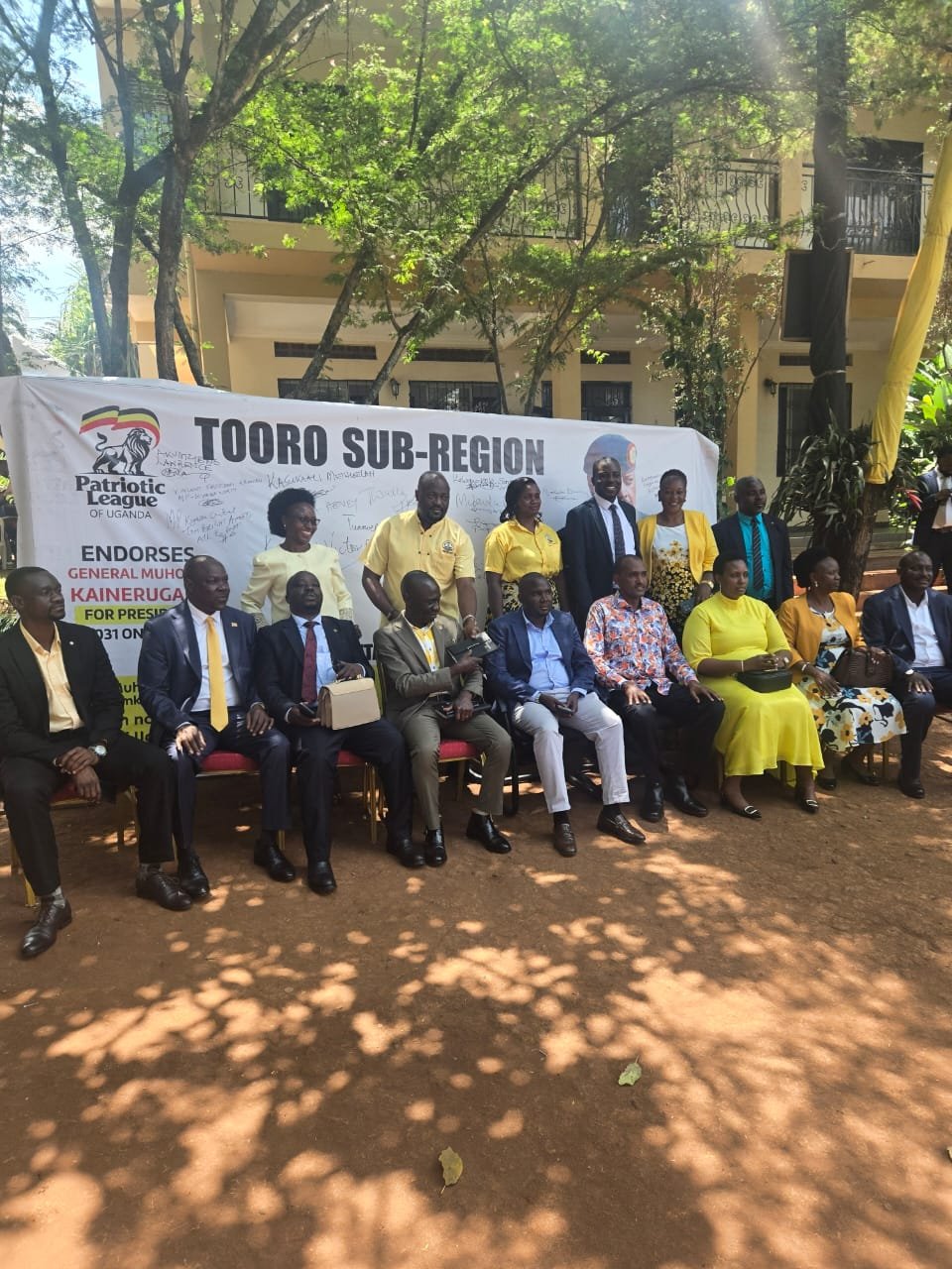 Tooro MPs endorse Gen. Muhoozi Kainerugaba for 2031 presidency